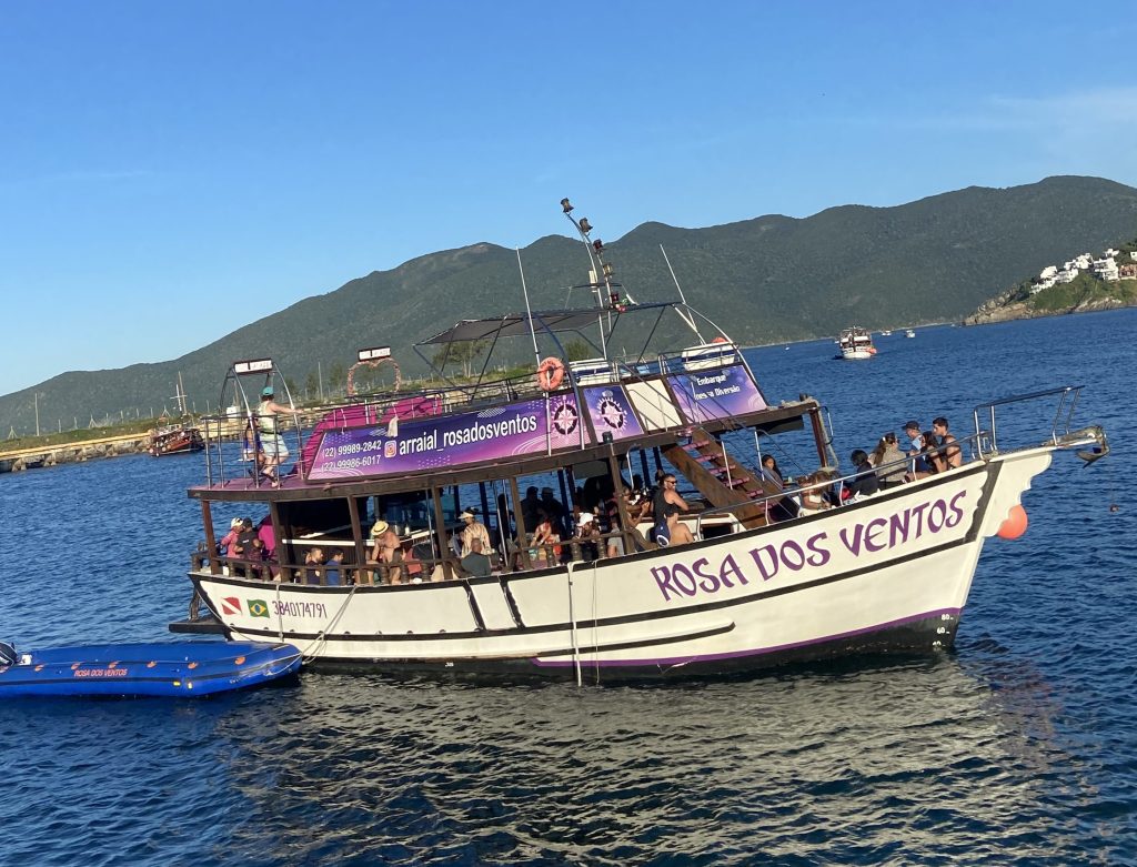 Arraial do Cabo desde Búzios
