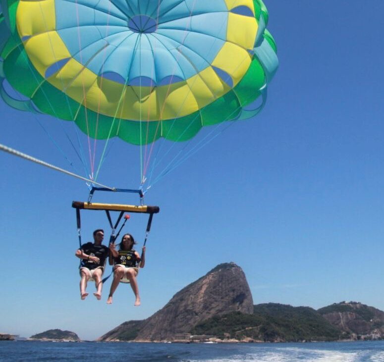 Parasailing
