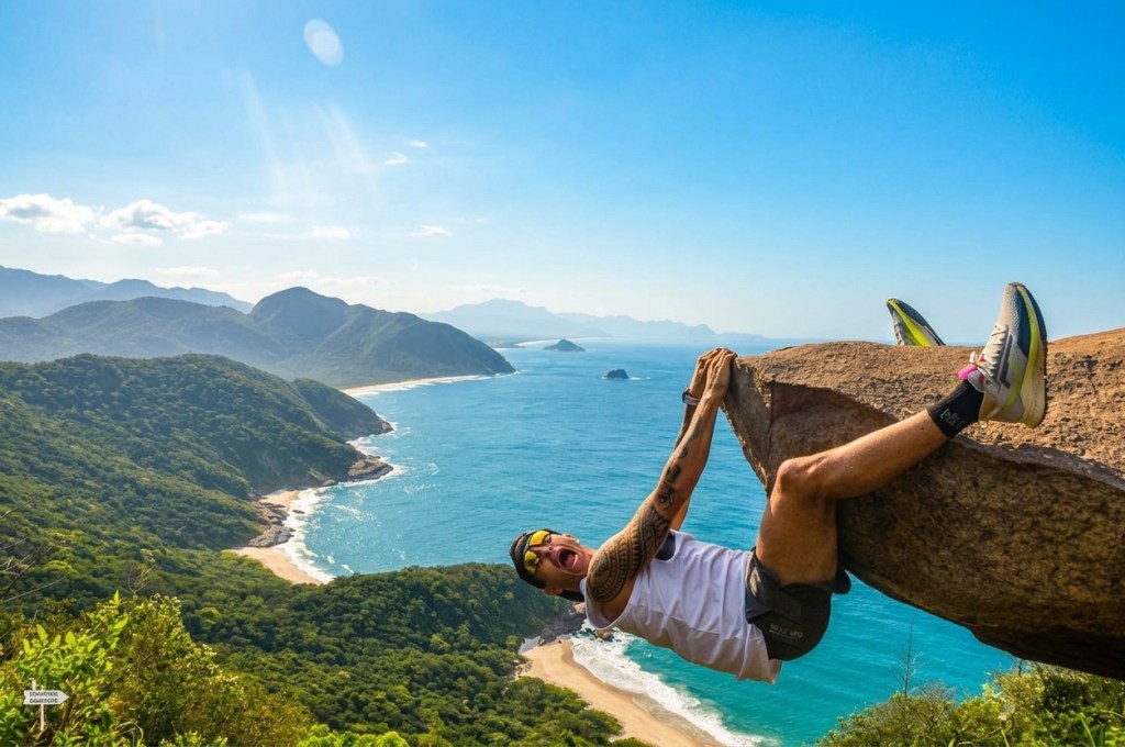 Pedra do Telégrafo (Sendero)
